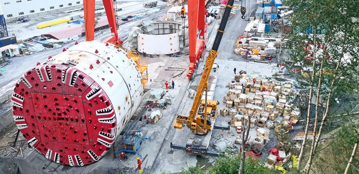 中鐵工程裝備集團實施開目制造工藝管理系統(tǒng)MPM項目