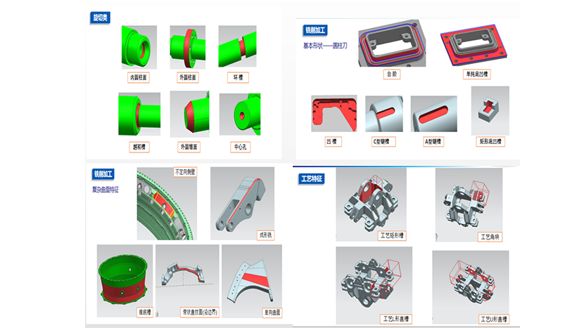 交互以及自定義特征識別