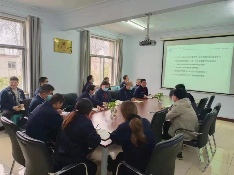 3DDFM項目舉行了驗收評審會 3DDFM項目舉行了驗收評審會