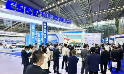 中國船舶精彩亮相_2