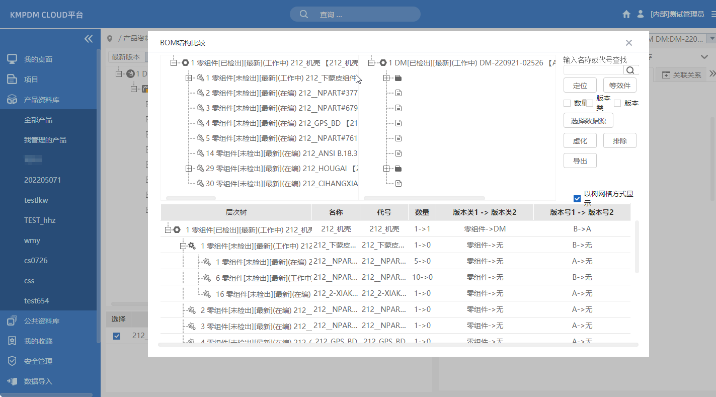 PDM主要功能，超級BOM與參數(shù)化產(chǎn)品配置