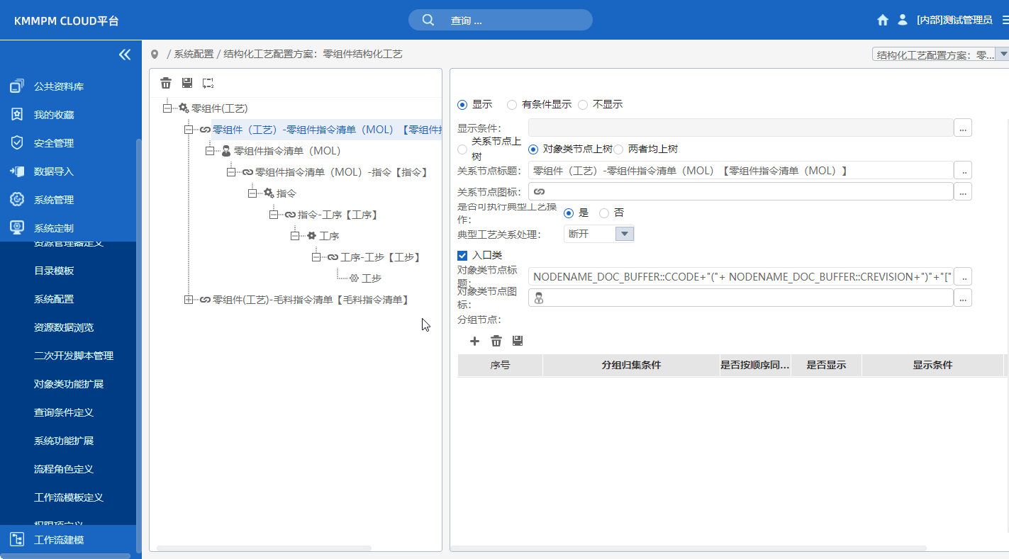 工藝數(shù)據(jù)建模