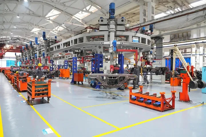 中車貴陽公司：數(shù)字化智能化促進市場增效