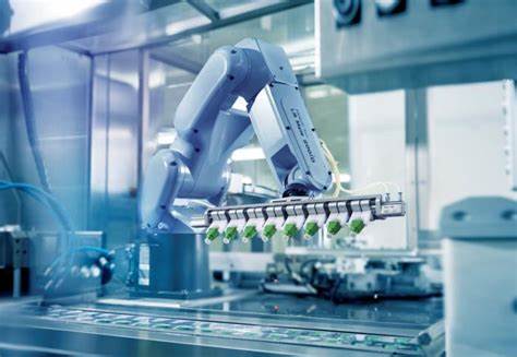 醫(yī)藥工業(yè)“鏈”上數(shù)智化！7部門發(fā)文釋放新信號